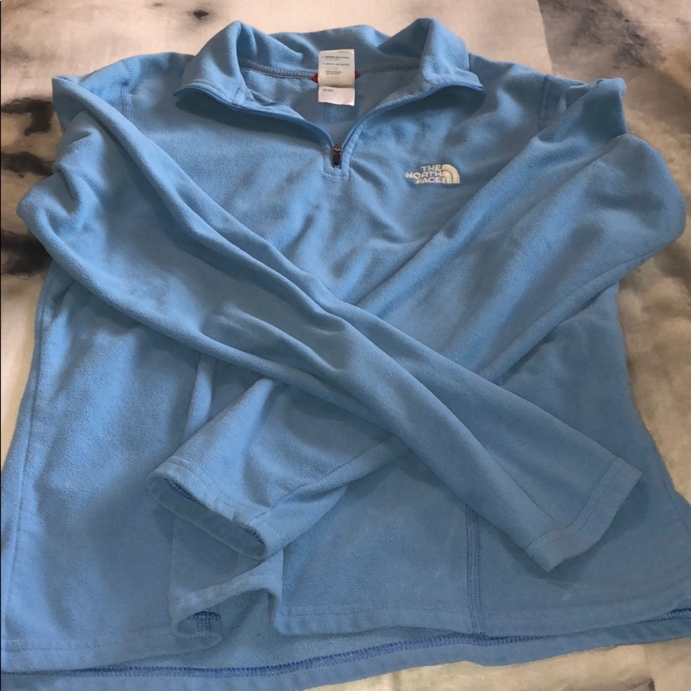 The north face sweatshirt